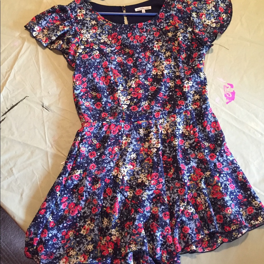 Floral Romper